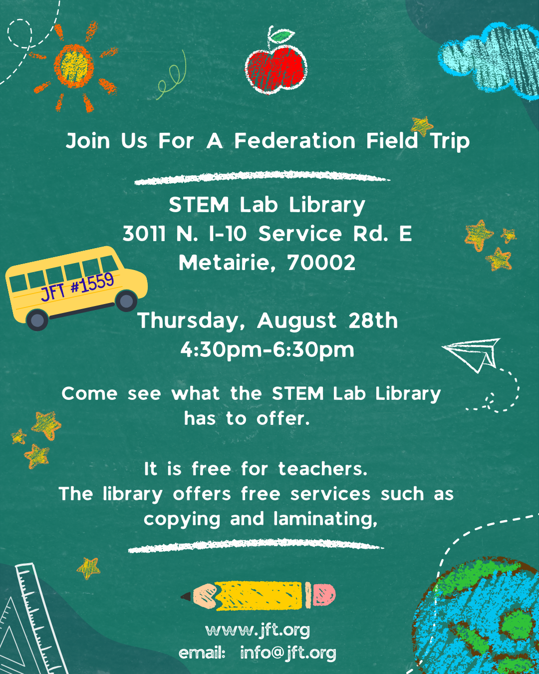 Federation Field Trip