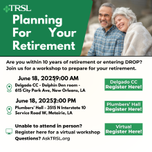 Planning Retirement