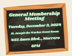 General Membership Meeting